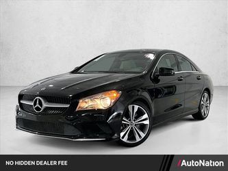 2018 Mercedes-Benz CLA 250