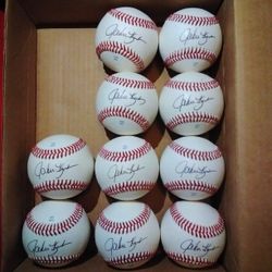 John Kruk " Autographed Baseballs $650.oo For All 10/  $65 Each