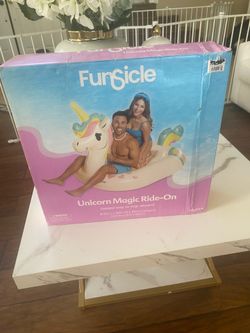 Unicorn magic ride-on