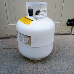 LP Tank With Gas Gauge