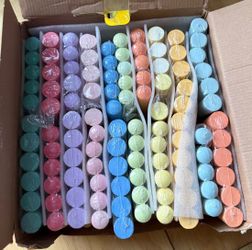 New Sidewalk Chalk Lot