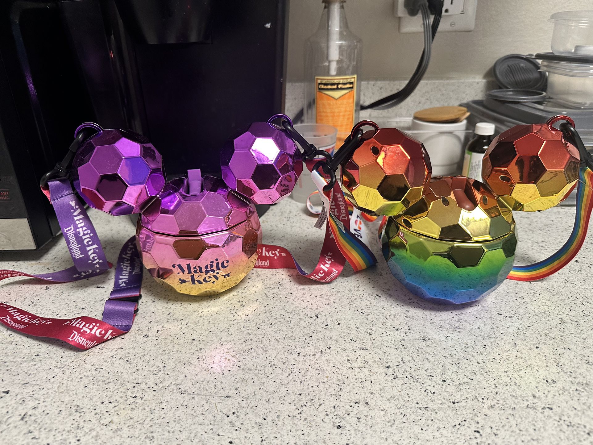 Disneyland Mickey Sippers