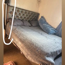 Queen Bed Frame 