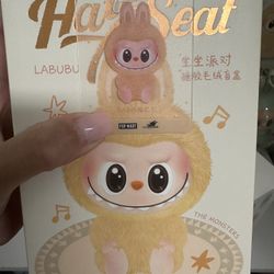 Baba Labubu Authentic Popmart 