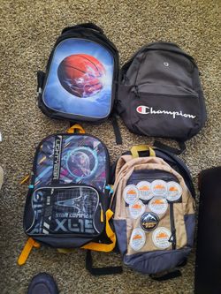Varies backpacks different prices