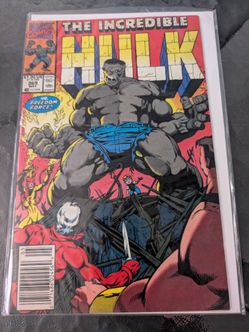 Vintage Comic Book The Incredible Hulk #369