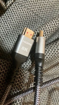 2 HDMI 8k ultra high speed cables