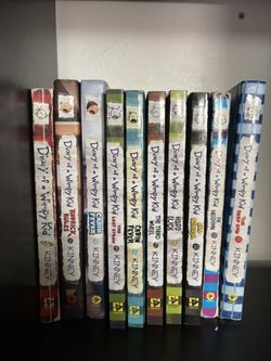 Diary Of A Wimpy Kid Books (Read Description)