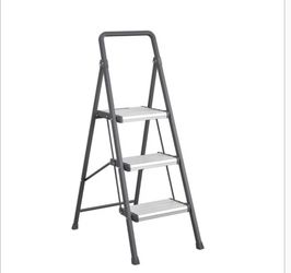 Cosco 3-Step Folding Step Stool, 250 lbs Load Capacity