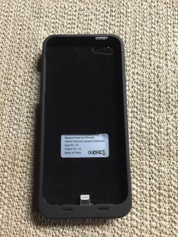 IPhone 5 battery bank 3500mAh