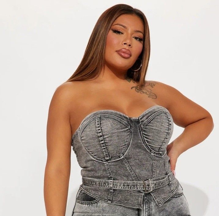 CORSET TOP