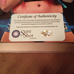 Alexa Bliss 8x10 Autographed Photo 