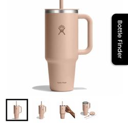 Brand New Hydroflask 40oz Travel Tumbler Seacliff Insulated Water Bottle