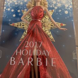 2017 Holiday Barbie