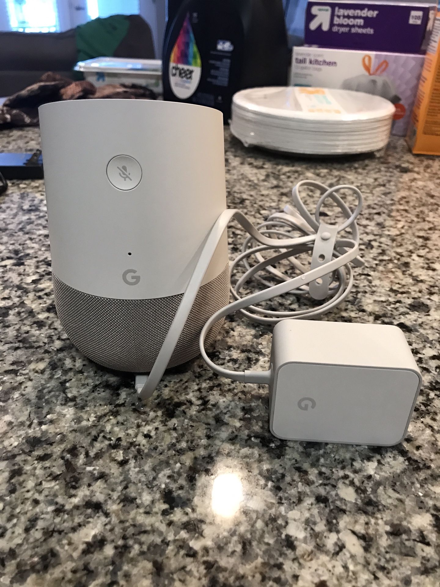 Google Home Smart Speaker