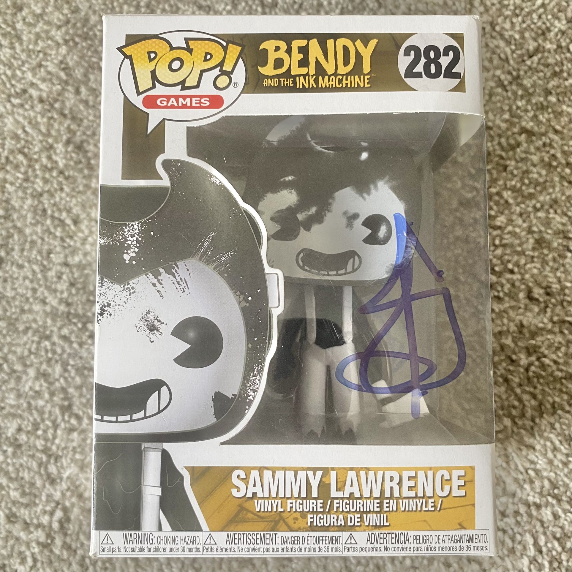 Funko Pop! Games Bendy and the Ink Machine Sammy Lawrence #282