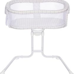 HALO Bassinest Glide Sleeper, Bedside Bassinest, Portable and Adjustable 