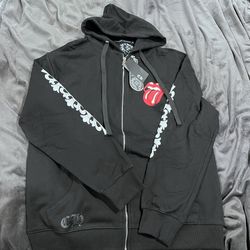 Chrome Hearts hoodie Rolling Stones new XL