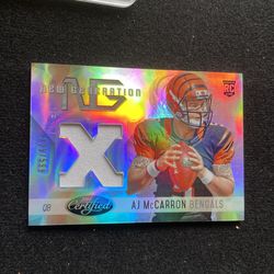 AJ McCarran football card