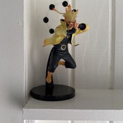 Vibration Stars Toushiro Hitsugaya And Naruto Six Paths Mode Statue