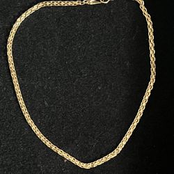Bismark Bracelet Real Gold 10k Brand New 7’inches 