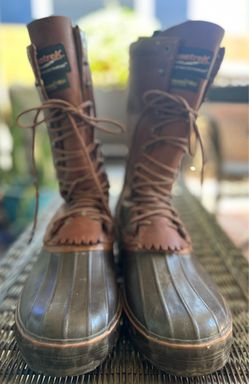 Kenetrek 13” Thinsulate Leather Boots Men’s Size 10