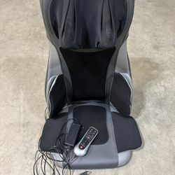 Massage chair on chair