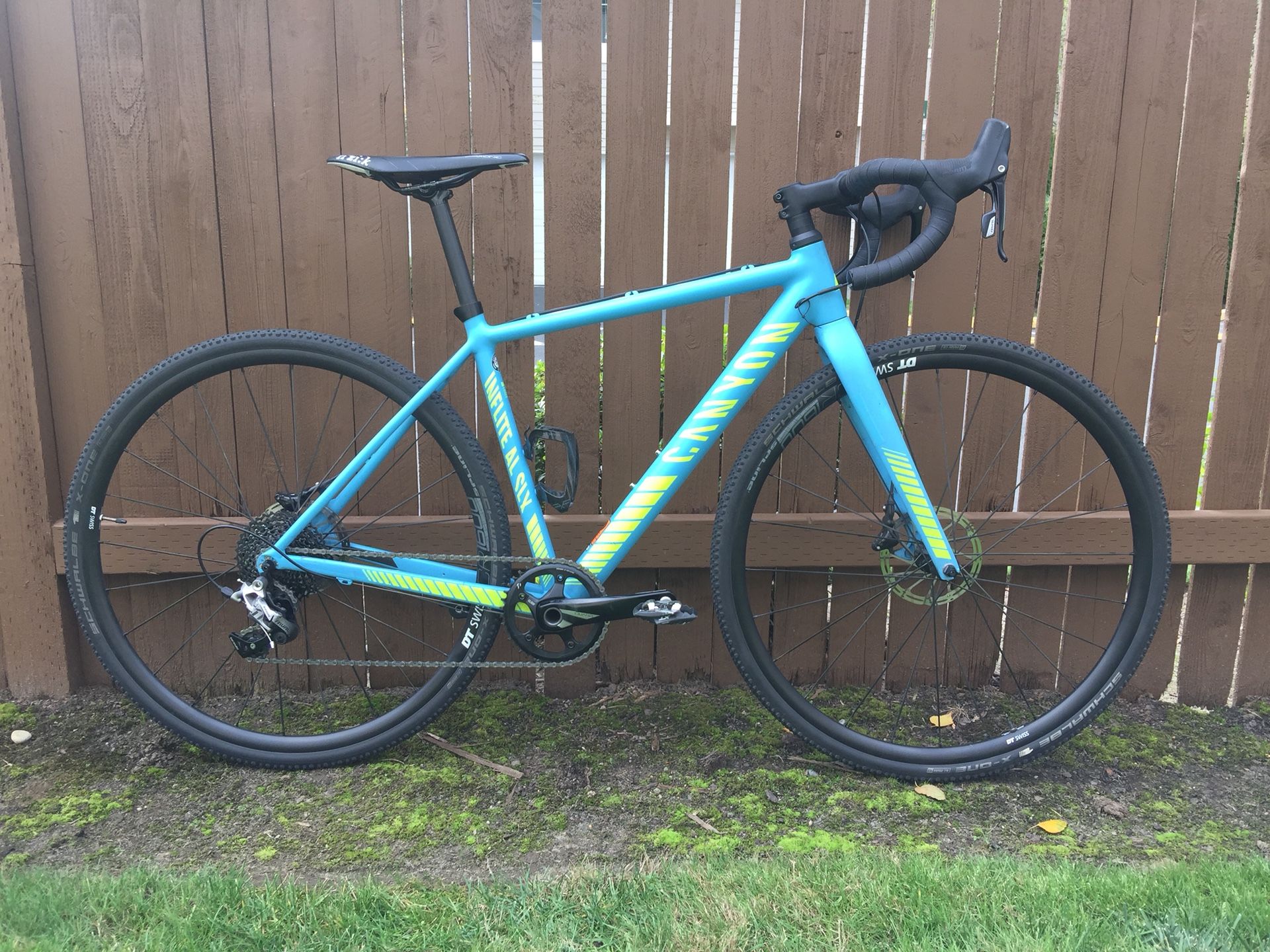 2017 canyon inflite al slx 8.0 pro race cyclocross bike