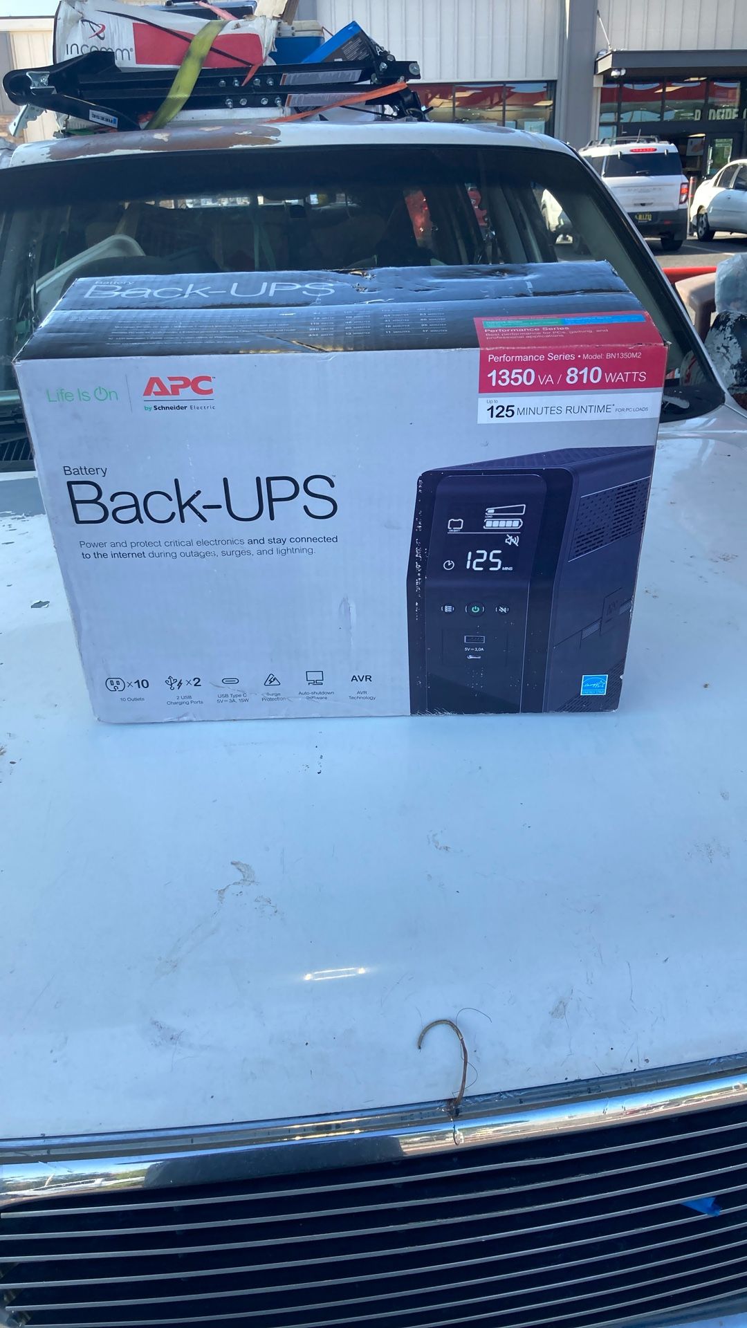 Apc Battery Backup