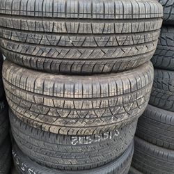 215 55 18 high tread used tires $59 each