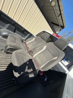 Camaro SS front seats