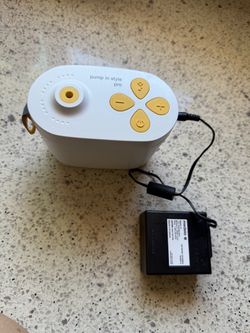 Free medela pump in style