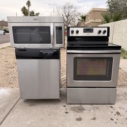 Range Stove Electric 30 Day Warranty 