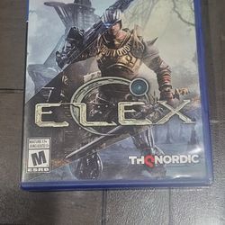 Elex Ps4 Game -works- 