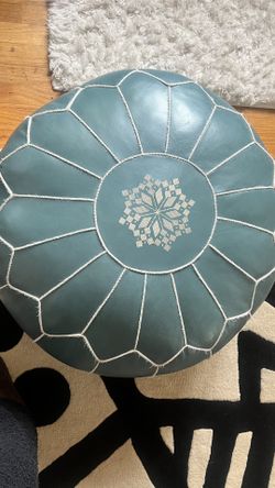 Moroccan Pouf 