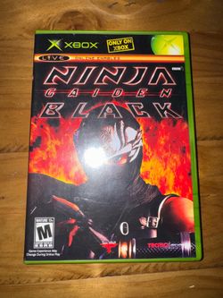 Ninja gaiden black Xbox