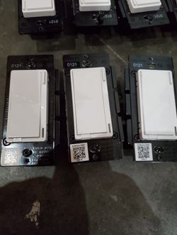 Inovelli Z-wave Black Series On/off Switches