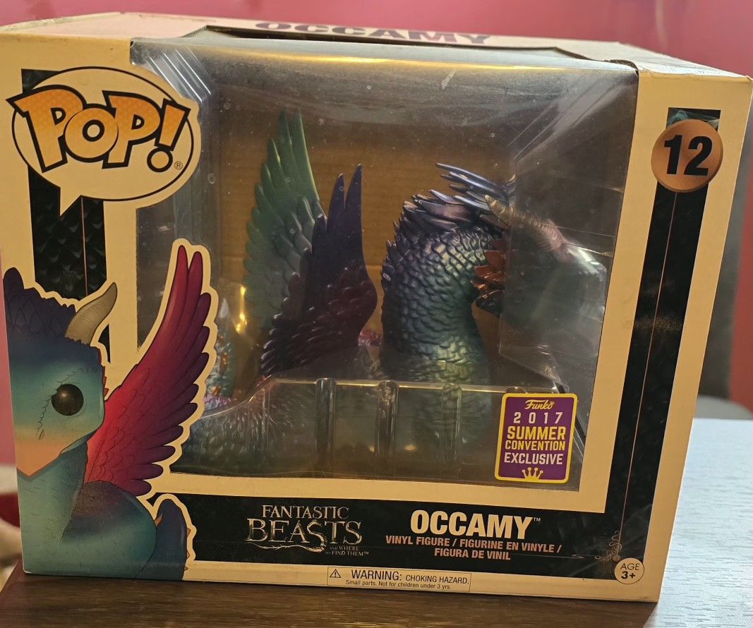 Funko Pop Fantastic Beasts Occamy