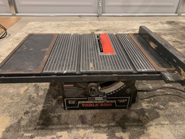 Table Saw - Crafstman