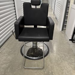Reclining Salon Style Chair