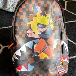 Sprayground Naruto Bust Out Breakthrough DLXV Backpack — Brand New + Tags + Rare