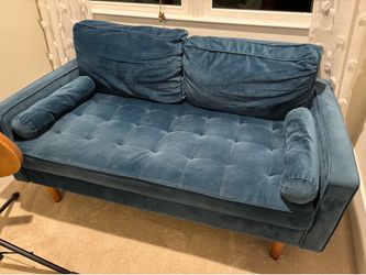 Mid Century Modern Loveseat