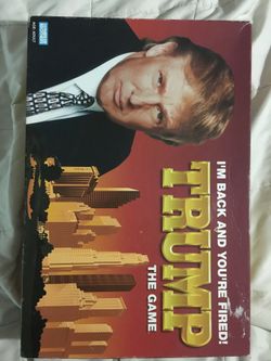 Trump the board game