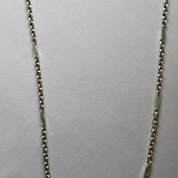 Custom Made .999 Silver Chain