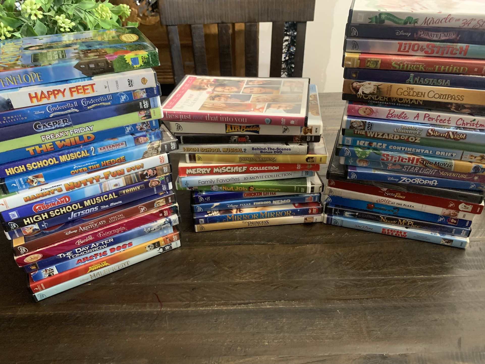 Pick up asap 50 dvd movies must take all