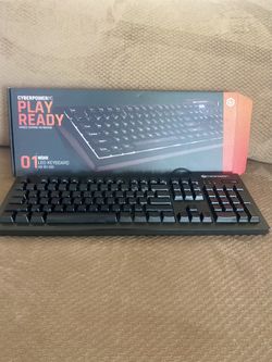 Cyber Power Pc Wired Gaming Keyboard