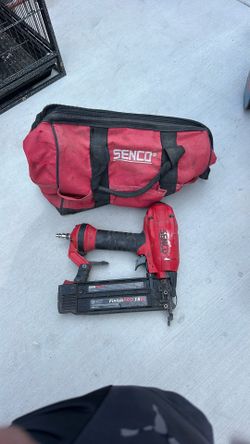 Senco finish nail gun
