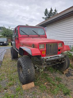 1995 Jeep Wrangler