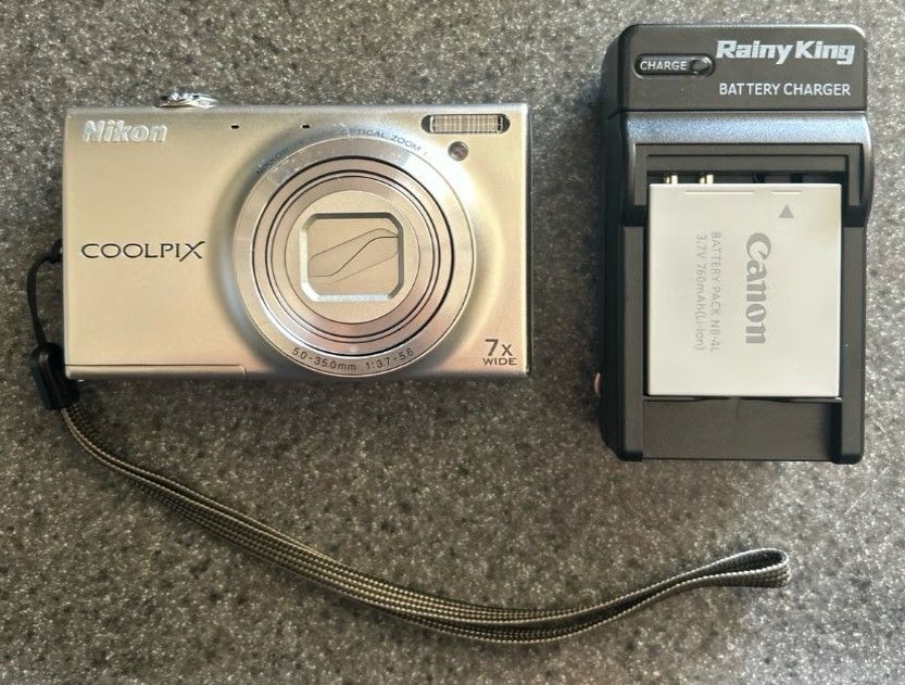 Nikon coolpix S6100 デジカメ 3045 Amazon | NikonデジタルカメラCOOLPIX S6100 シャンパンシルバー