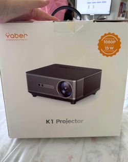 Yaber Projector – Like New – Great for Home Theater